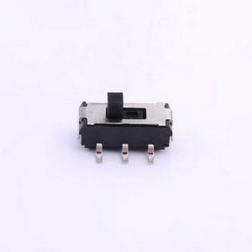 MST22D18G2 滑动开关 两档立式贴片 6脚拨动 柄长2.0MM SMD,3.6x9