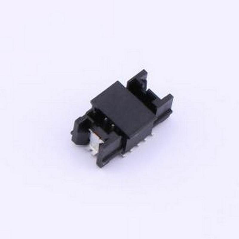IPCW130W25NBS1V 线对板针座 2x5P 间距:1.25mm SMD,P=1.25mm
