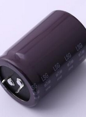 LSG681M2G--A3550 牛角型电解电容 680uF ±20% 400V 插件,D35xL5