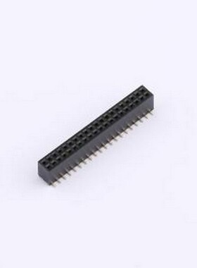 CSEC202-2002A001R1AC 排母 2x20P 间距:1.27mm 立贴 SMD,P=1.27m