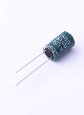 LW100M2501017PV4 直插铝电解电容 10uF ±20% 250V 插件,D10xL20