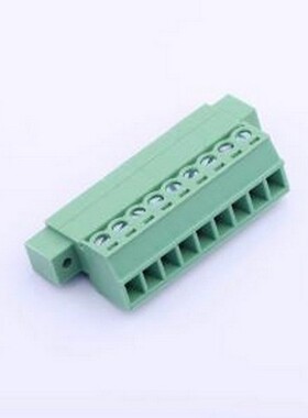 DB2EKRP-3.81-9P-GN-S 插拔式接线端子 3.81mm 1x9P 排数:1 每排P