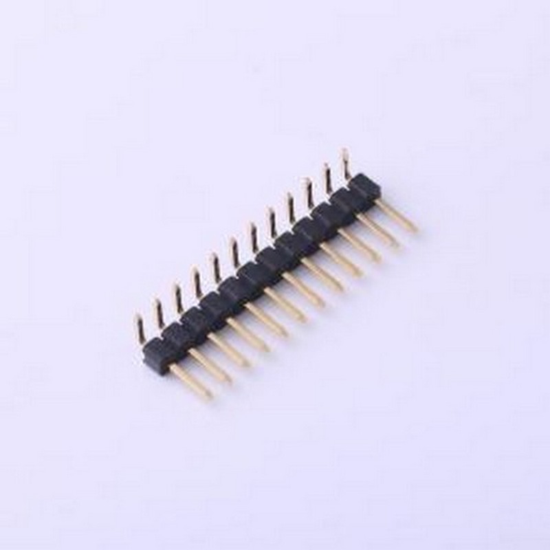 KH-A2541WR-12P 排针 间距:2.54mm 1x12P 弯插 方针 弯插,P=2.54m