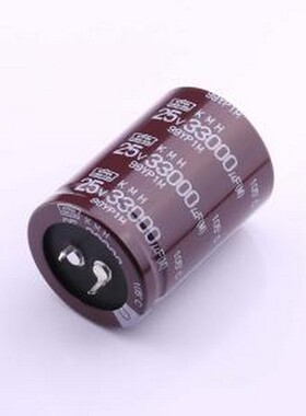 EKMH250VSN333MA50S 牛角型电解电容 33000uF ±20% 25V 插件,D35