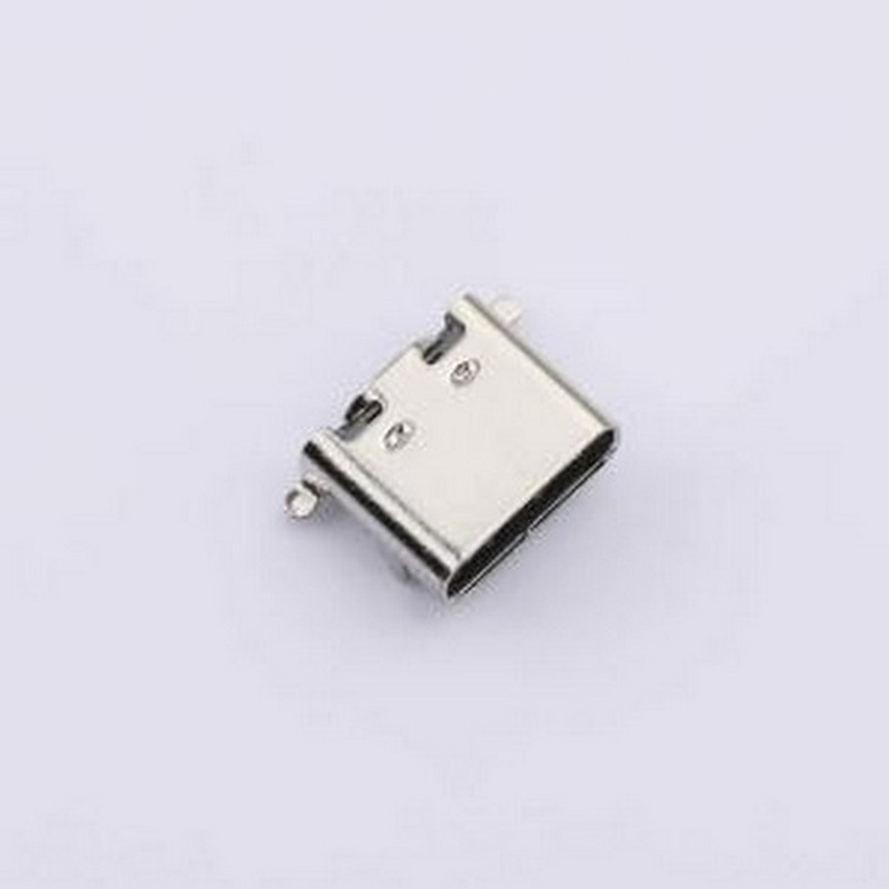 YTC-TC16-273A USB连接器 Type C 母座 16P 板上 SMT L=7.3 前插