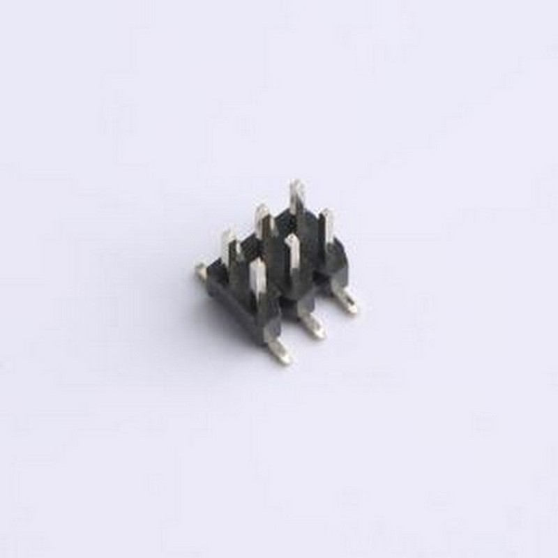 HC-PZ200-8.2L-2x3PS 排针 间距2.0mm 2x3Pin 立贴 PC6.5 PA4.0 P