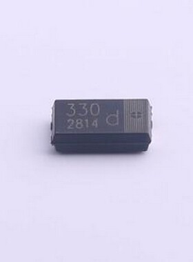 MPL337M0DG19TR 固态电容 330uF ±20% SMD,4.3x7.3mm