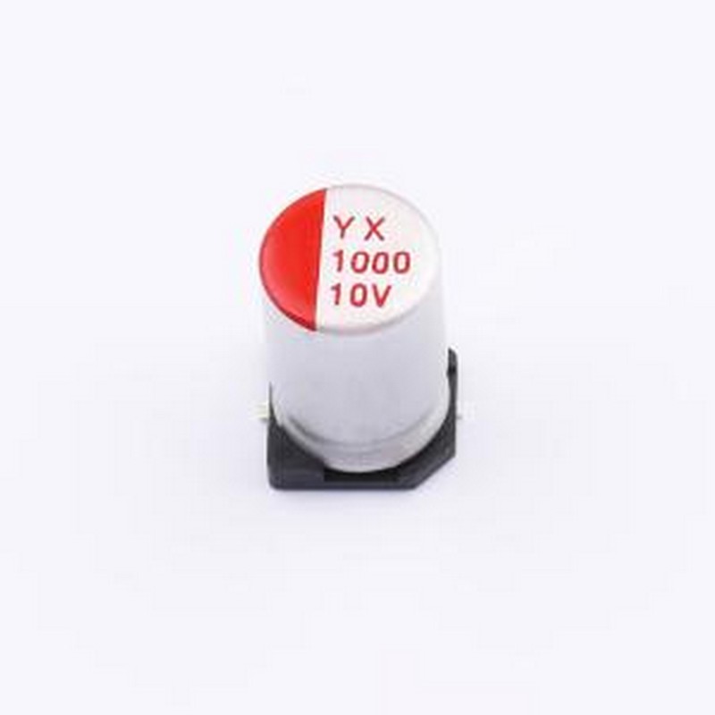 SPT1AM102F12TRVZC 固态电容 1000uF ±20% 10V SMD,D8xL12mm