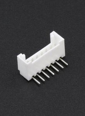 XY-HY2.0-7A21 线对板针座 1x7P 间距:2mm 弯插 弯插,P=2mm