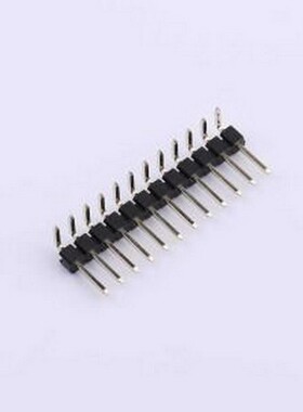 P125-1112A0BR138A1 排针 1x12P 间距:2.54mm 方针 弯插 弯插,P=2