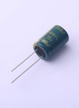 RC035M152LO13*20TH-2A1E 直插铝电解电容 1500uF ±20% 35V 插件