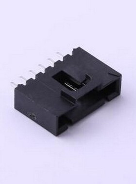 705430040 线对板针座 1x6P 间距:2.54mm 直插 插件,P=2.54mm