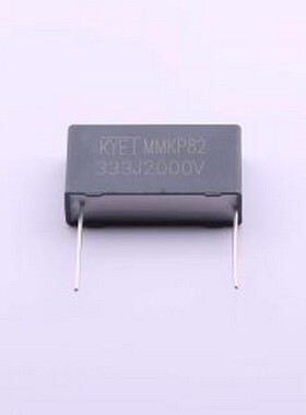 MMKP333J3F2701 聚丙烯膜电容(CBB) 33nF ±5% 2kV 插件,P=27.5mm