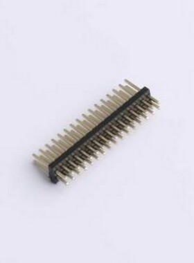 PZ1.27-UP1S-16A 排针 1.27PH H1.0 2x16Pin 180度W3.4 PC2.3 PA3