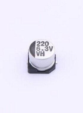 VH0J221ME054000CE0 贴片型铝电解电容 220uF ±20% 6.3V SMD,D6.