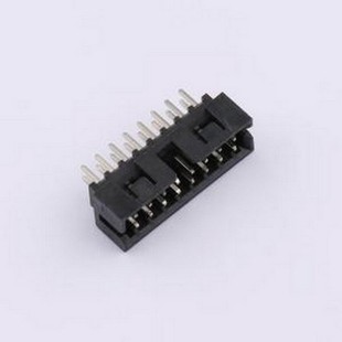 IDC刺破式 簡牛 H6.4 排 牛角 2x8P JN2.0 連接器 2mm