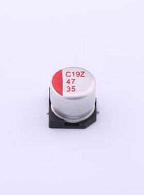 SVZ1VM470E06E00RAXXX 固态电容 47uF ±20% 35V SMD,6x6.3mm
