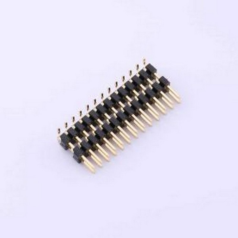 X4622WVS-2x13I-C40D64-E60 排针 2x13P 间距:2mm 方针 SMD,P=2mm