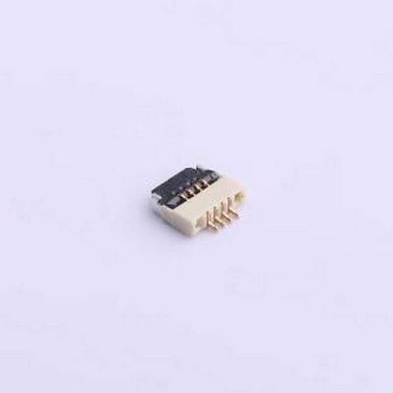 AFC05-S04FIA-00 FFC/FPC连接器 间距:0.5mm P数:4P 翻盖式 下接