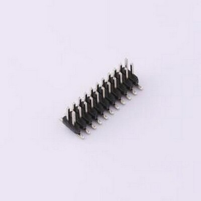 BX-PZ1.27-2-11PWZ 排针 1.27PH H1.0 2x11Pin SMTW3.4 PC5.5 PA4