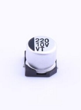 VT1A221ME058000CE0 贴片型铝电解电容 220uF ±20% 10V SMD,D6.3