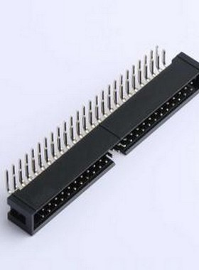 DS1013-50RSiB-B-0 IDC刺破式连接器(牛角/简牛) 2.54mm 2x25P 排