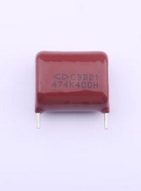 C312G474K6SY350 聚丙烯膜电容(CBB) 470nF ±10% 400V 插件,P=15