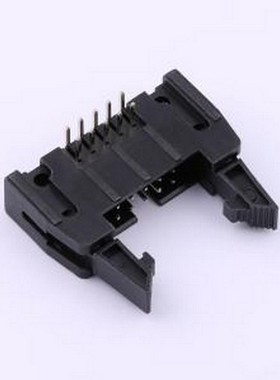 DS1011-10RBSiB7-B IDC刺破式连接器(牛角/简牛) 2.54mm 2x5P 排