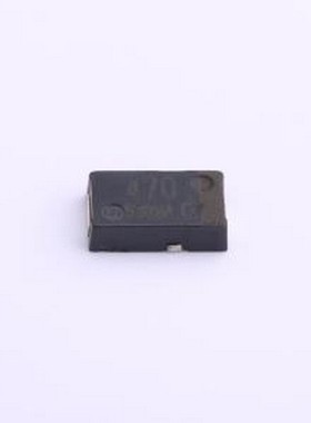 EEFGX0D471L 固态电容 470uF ±20% 2V SMD,D7.3xL4.3mm