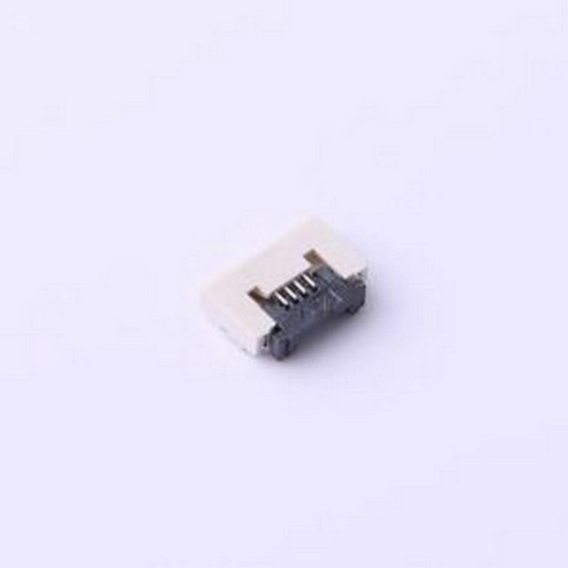 F0502-B-04-15T-R FFC/FPC连接器 间距:0.5mm P数:4P 翻盖式 下接