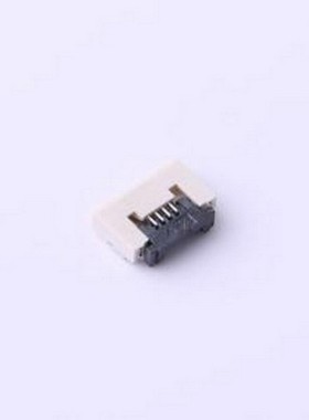 F0502-B-04-15T-R FFC/FPC连接器 间距:0.5mm P数:4P 翻盖式 下接