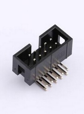 BX-IDC2.54-2-5PWZ IDC刺破式连接器(牛角/简牛) 2.54mm 2x5P 排