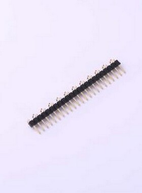 X4611WVS-23I-C40D44R2 排针 1x23P 间距:2mm 方针 SMD,P=2mm(交