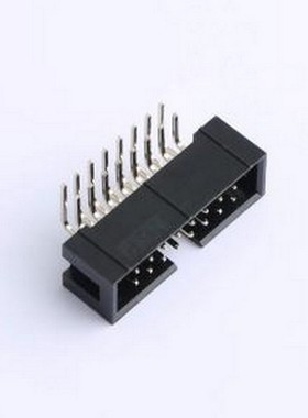 DS1013-16RSiB-B-0 IDC刺破式连接器(牛角/简牛) 2.54mm 2x8P 排