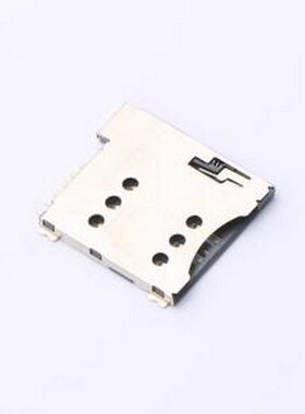 ZX-MSIM-481.35J SIM卡连接器 自弹式 MicroSIM卡 卡座 SMD