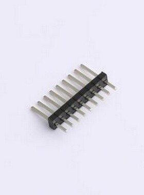 BX-PZ1.27-1-9PZZ 排针 1.27PH H1.0 1x9Pin 180度W2.0 PC2.3 PA3