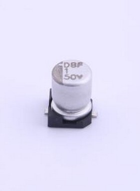 BDA50V1M4*5 4.0TP 贴片型铝电解电容 1uF ±20% 50V SMD,D4xL5mm