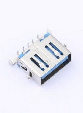 UB31F-U011-HLRG21P-P USB连接器 沉板 插件