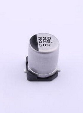 EEEHB1A221P 贴片型铝电解电容 220uF ±20% 10V SMD,D8xL10.2mm