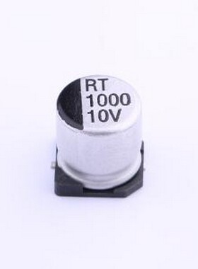 RT1A102M1010 贴片型铝电解电容 1000uF ±20% 10V SMD,D10xL10.2