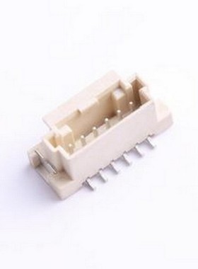 PHM-6AB 线对板针座 1x6p 2.0mm SMD,P=2mm