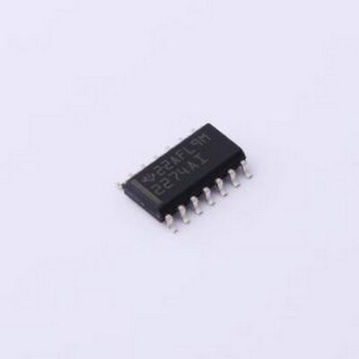 TLC2274AID 运算放大器 高级LinCMOS轨到轨运算放大器 SOIC-14