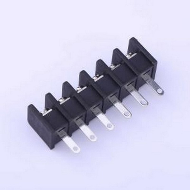 DBT30H-10.0-6P-BK-P 栅栏式接线端子 10mm 1x6P 每排P数:6 排数: