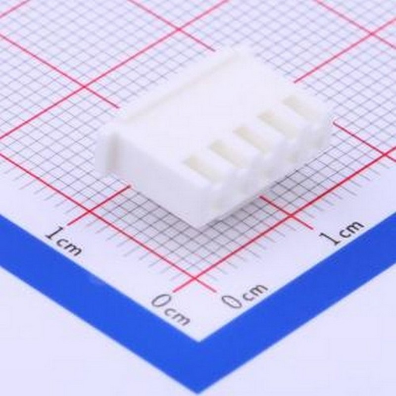 2-2502H05P-B000 胶壳(线对板/线对线) 2.5mm 1x5P P=2.5mm