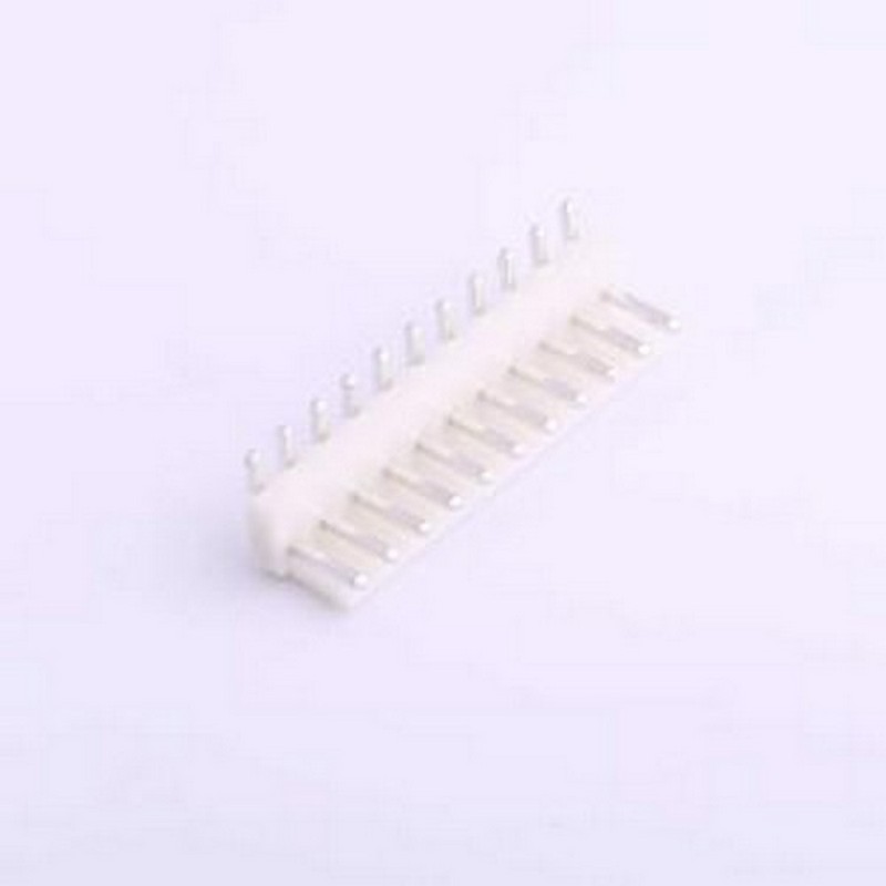 HX39601-11WAP 线对板针座 1x11P 间距:3.96mm 弯插 系列:VH 弯插