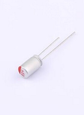 HF1C477M0610PC 固态电容 470uF ±20% 16V 插件,D6.3xL10.5mm