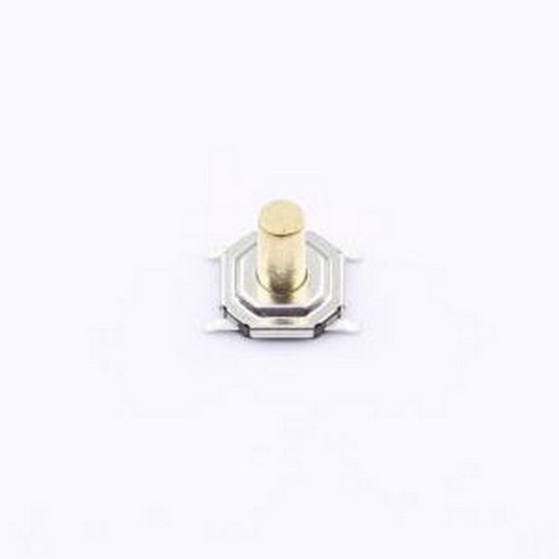 BTS0C0050MMG00 轻触开关 铜头轻触开关5.2x5.2x5mm 100gf SMD-4P
