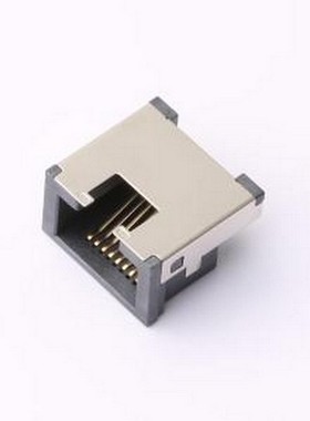 HC-WK88-C425-K 以太网连接器(RJ45 RJ11) 沉板 不带LED 插件