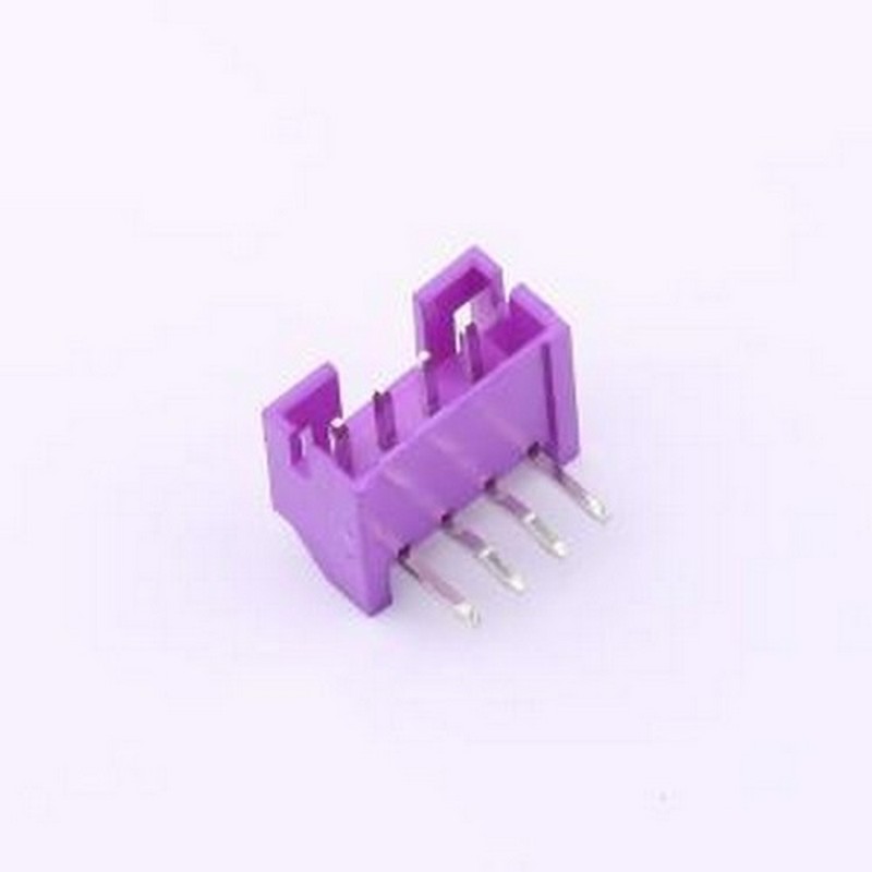 HC-PH-4AWD-P-K-10 线对板针座 1x4P 间距:2mm 弯插 系列:PH 弯插