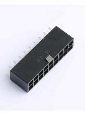 CS-1150-18ABT 线对板针座 V2 黑色 M01 镀锡 插件,P=4.2mm